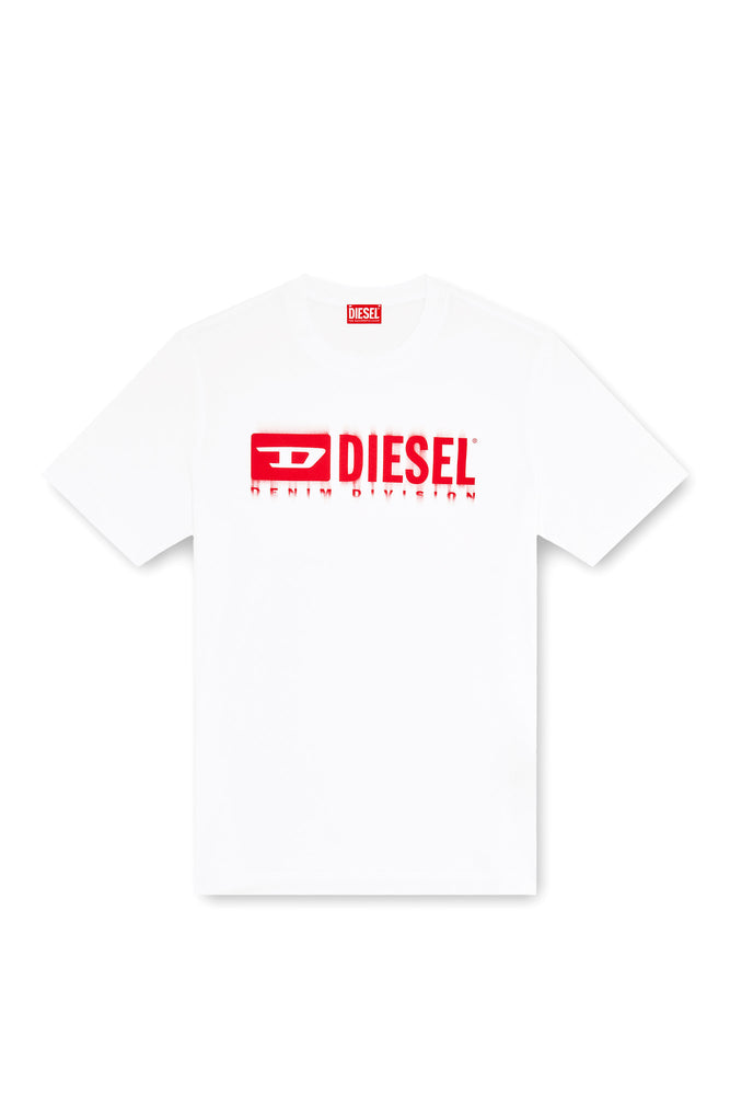 T-shirt with blurry Diesel logo (3)