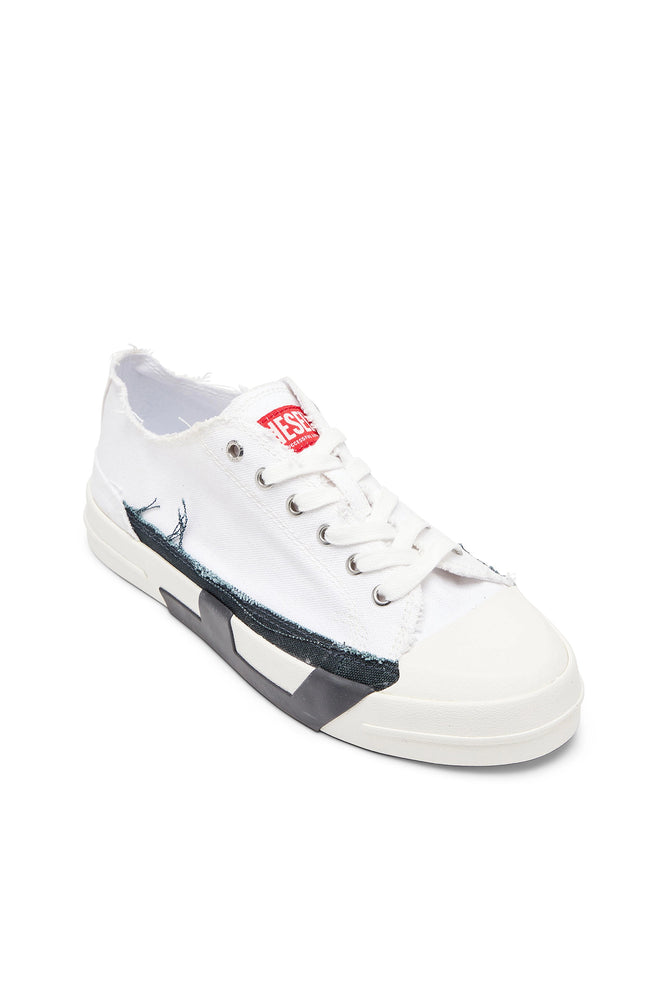 S-D-Verse-Sneakers in frayed canvas (5)