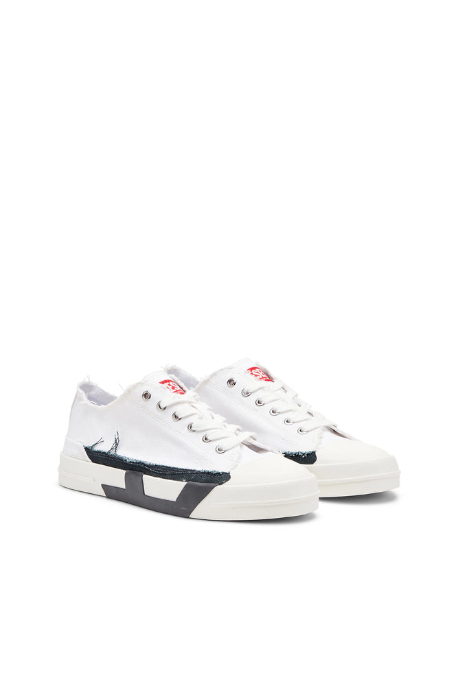 S-D-Verse-Sneakers in frayed canvas (1)