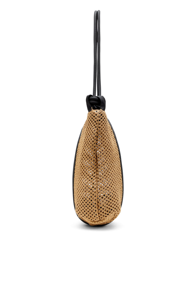 Cage-D-Raffia-effect mesh tote bag (2)