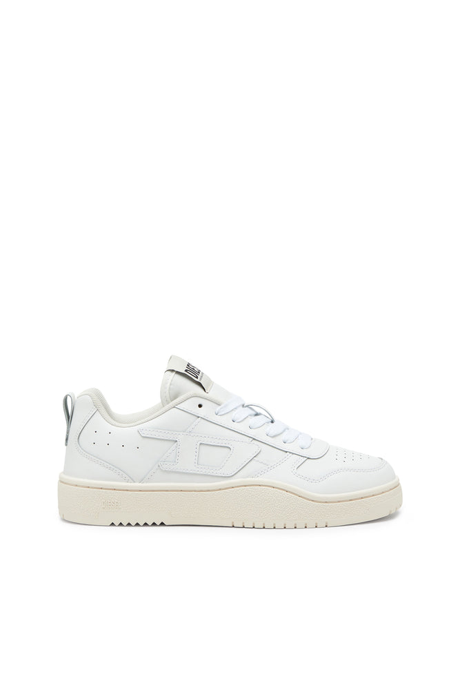 S-Ukiyo Low-Low-top sneakers in leather and nylon