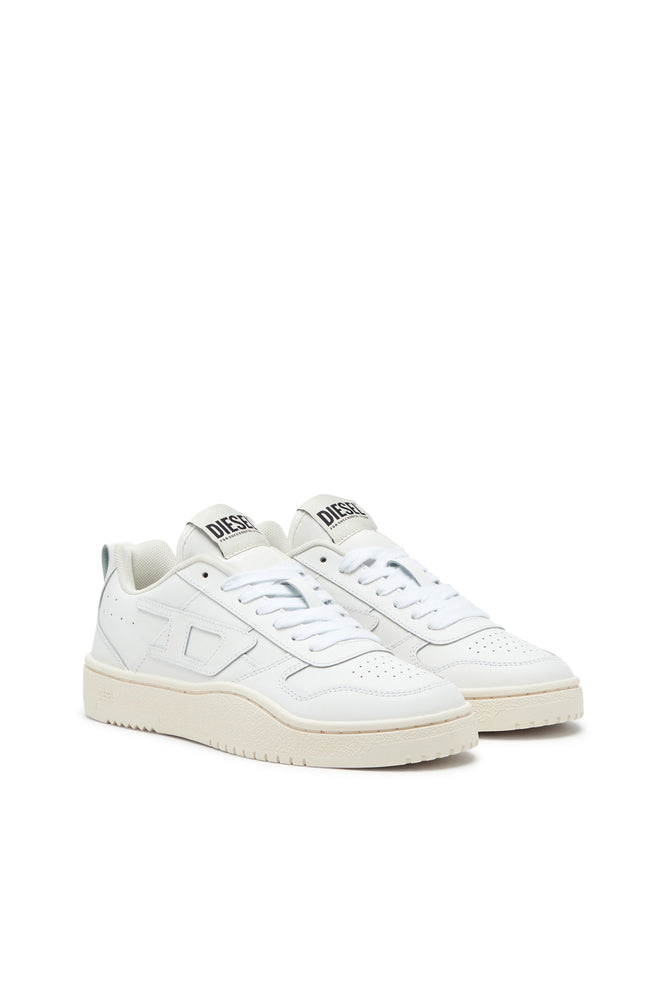 S-Ukiyo Low-Low-top sneakers in leather and nylon (1)
