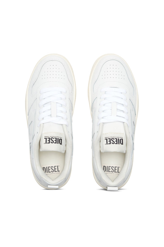 S-Ukiyo Low-Low-top sneakers in leather and nylon (4)