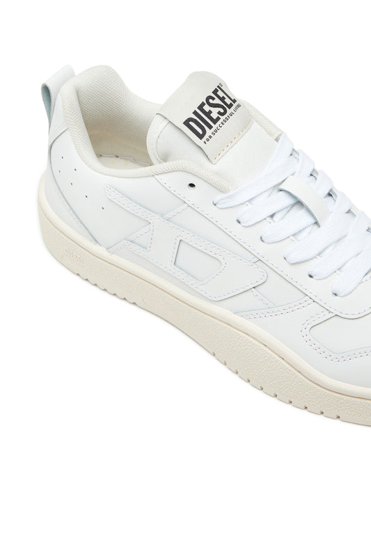 S-Ukiyo Low-Low-top sneakers in leather and nylon (5)