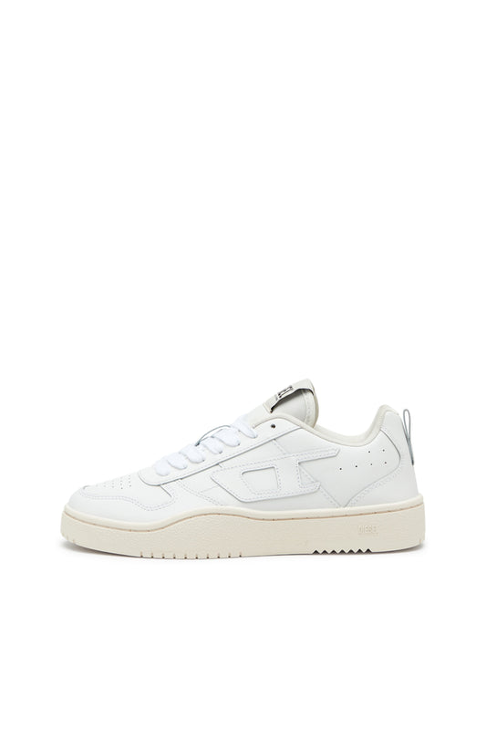 S-Ukiyo Low-Low-top sneakers in leather and nylon (6)