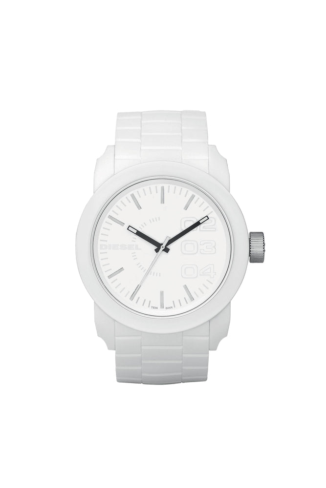 Double Down quartz analog watch
