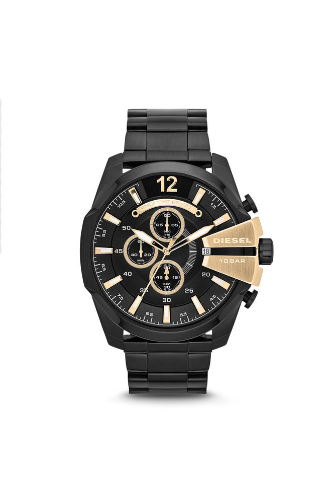 Mega Chief Stainless Steel Chronograph Quartz Watch