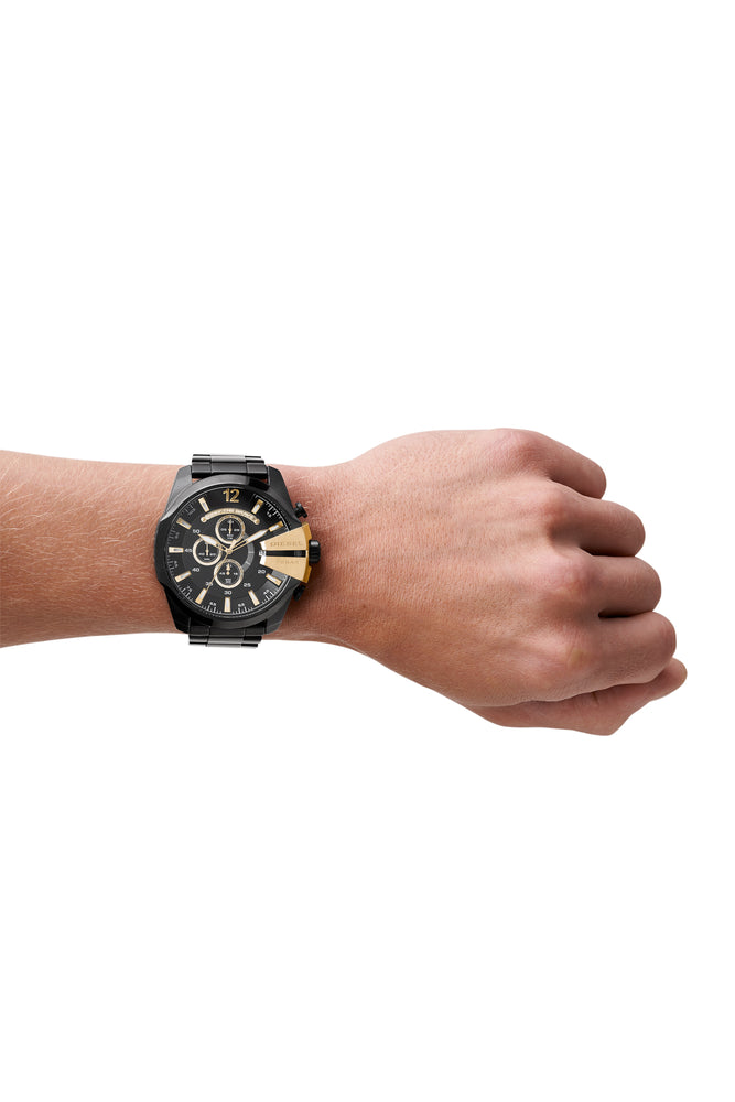 Mega Chief Stainless Steel Chronograph Quartz Watch (3)