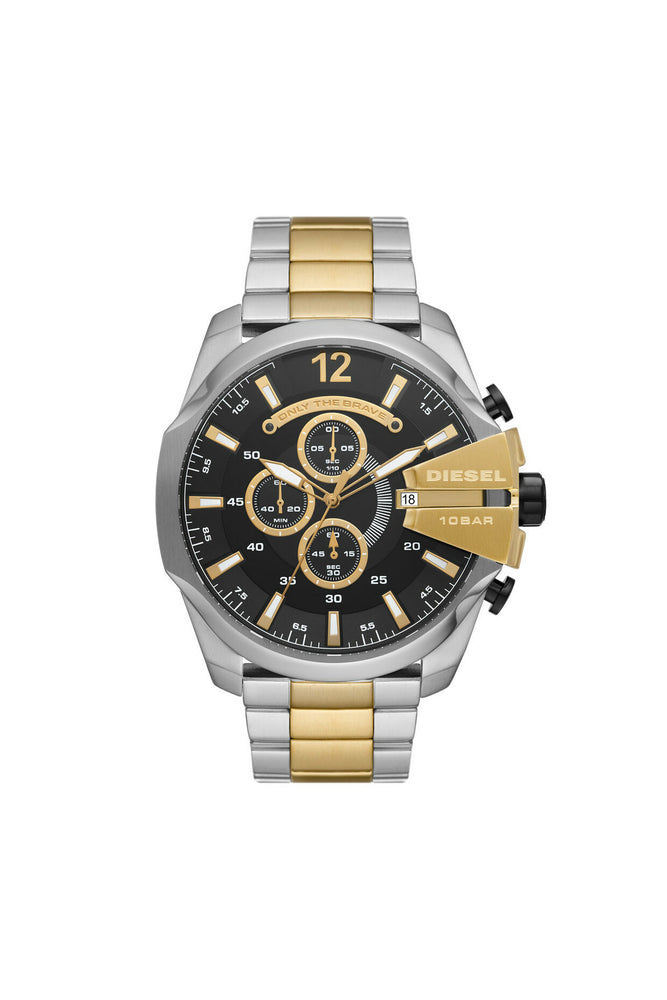 Mega Chief Chronograph Stainless Steel Watch