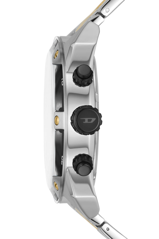 Spiked Stainless Steel Watch | Diesel Online Spiked Stainless Steel Watch | Diesel Online