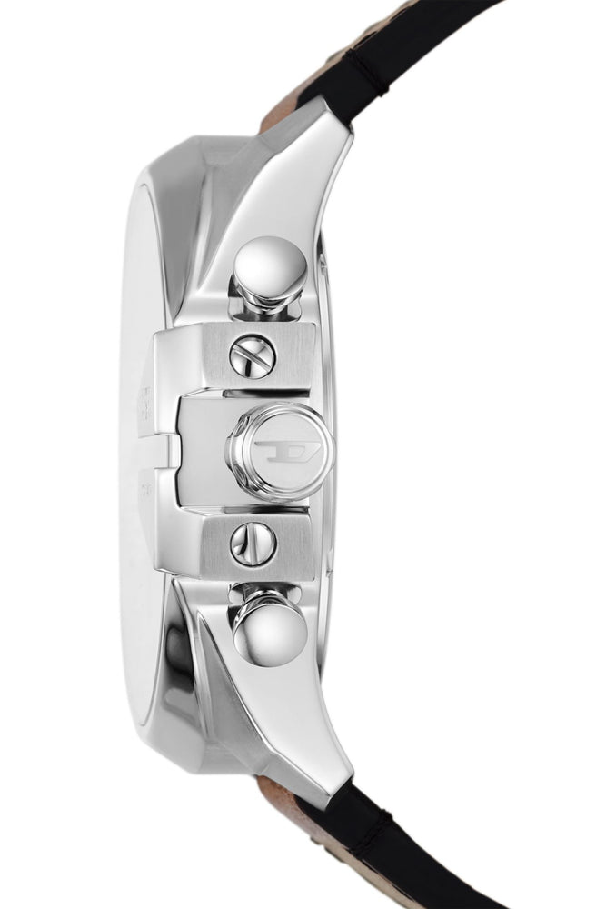 Mega Chief chronograph brown leather watch (2)