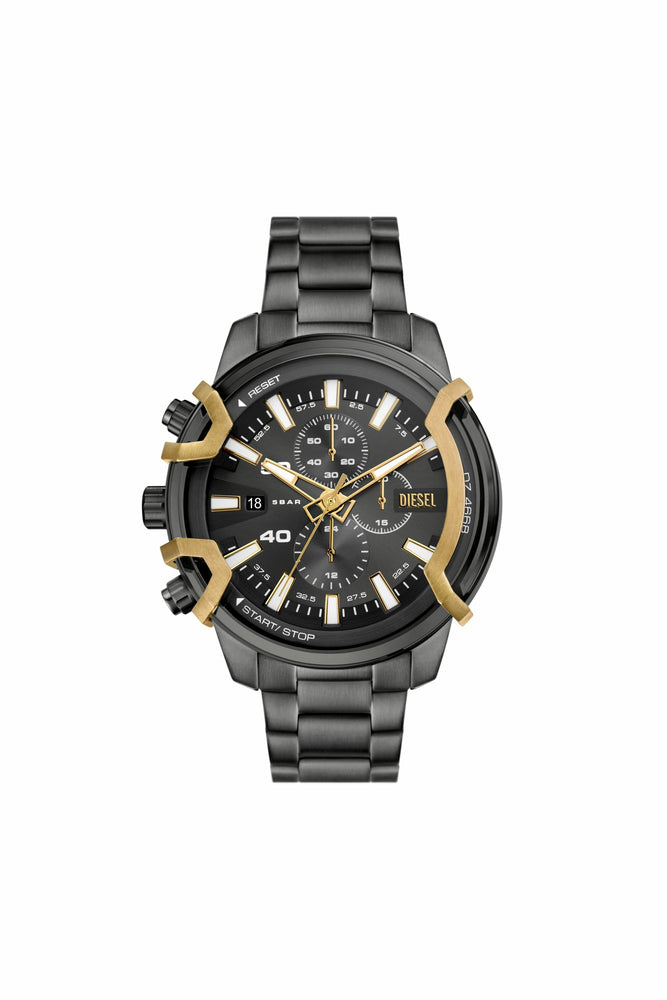 Griffed Two-Tone Stainless Steel Watch