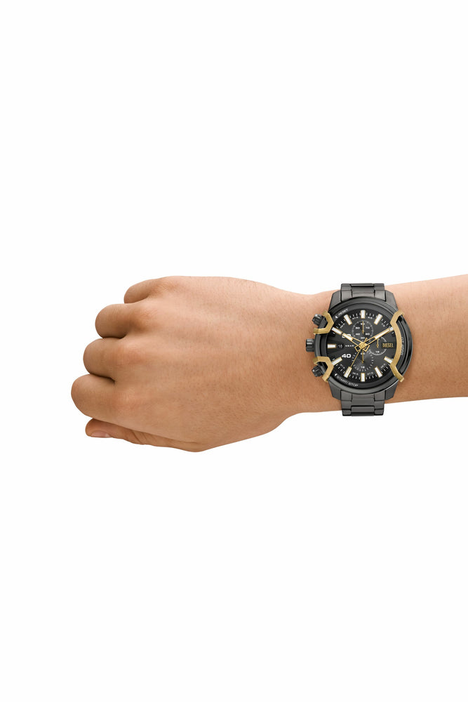 Griffed Two-Tone Stainless Steel Watch (3)