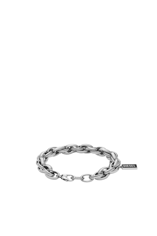 Black agate chain bracelet (1)