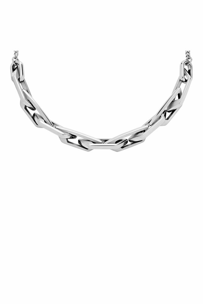 Stainless Steel Chain Necklace (1)