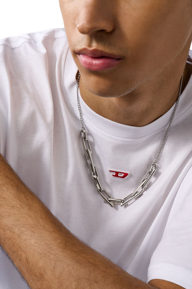 Stainless Steel Chain Necklace (2)