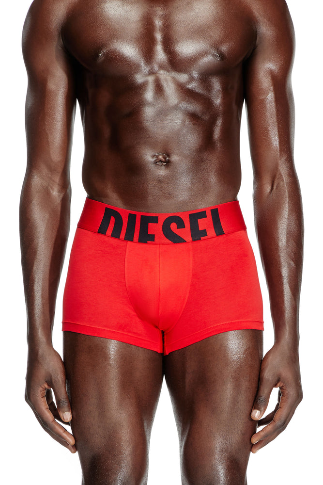 Three-pack boxer briefs in stretch cotton