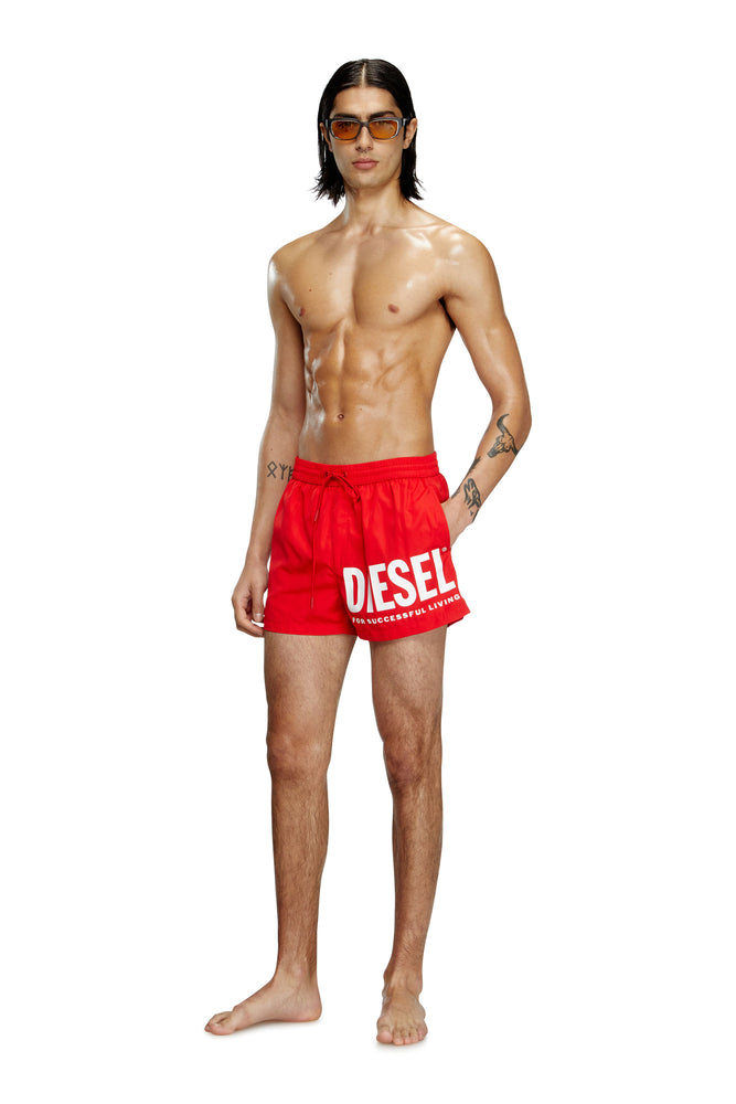Swim shorts with logo print (2)