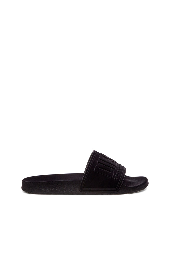 Sa-Mayemi-Pool slides with velvety flocking