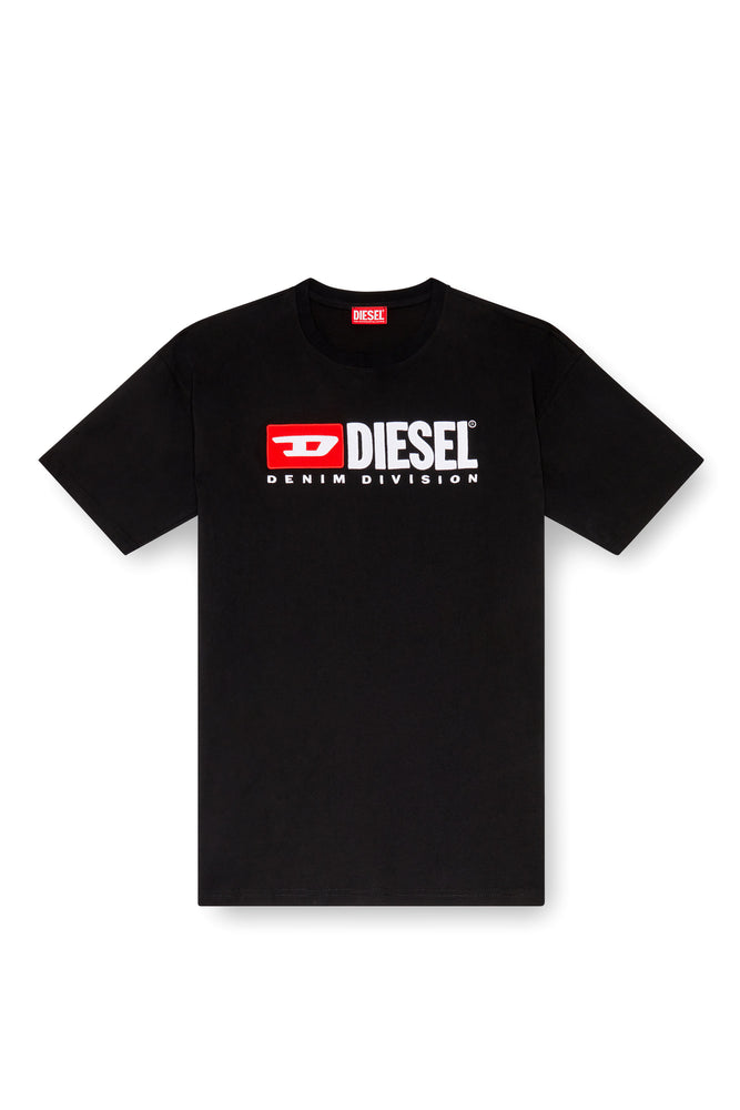 T-shirt with Diesel patch logo (3)