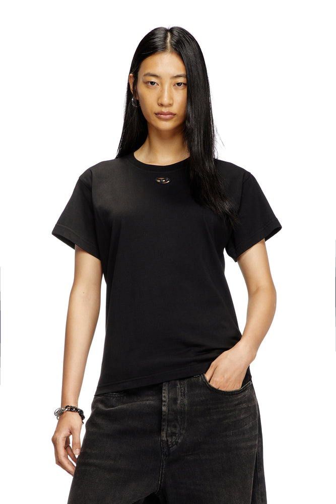 T-shirt with small Oval D
