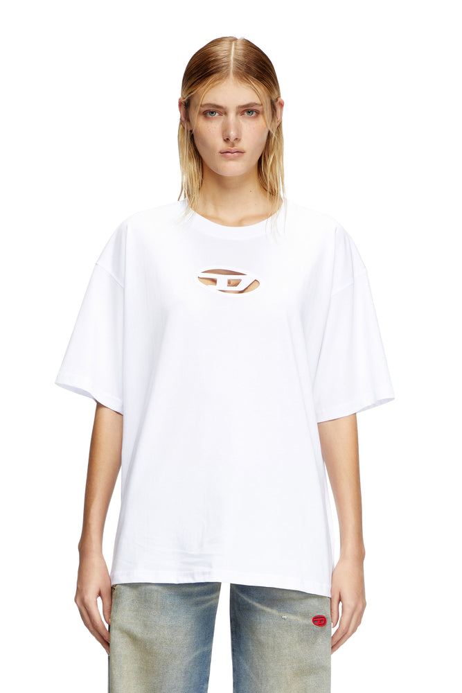 T-shirt with embroidered Oval D (3)