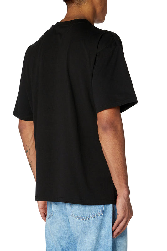 T-shirt with embroidered Oval D (1)