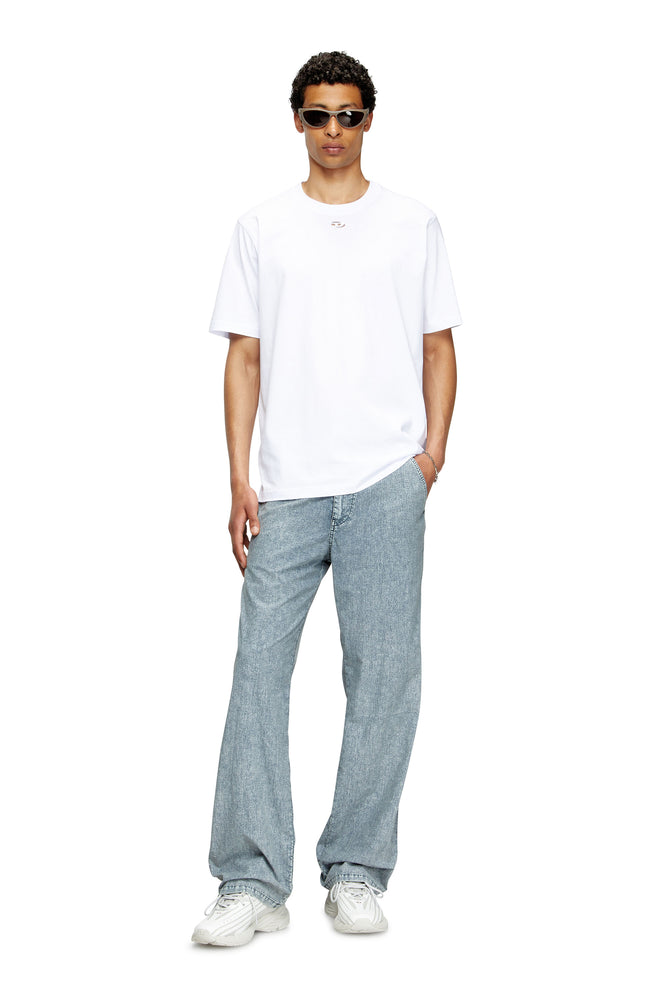 T-shirt with cut-out Oval D (2)