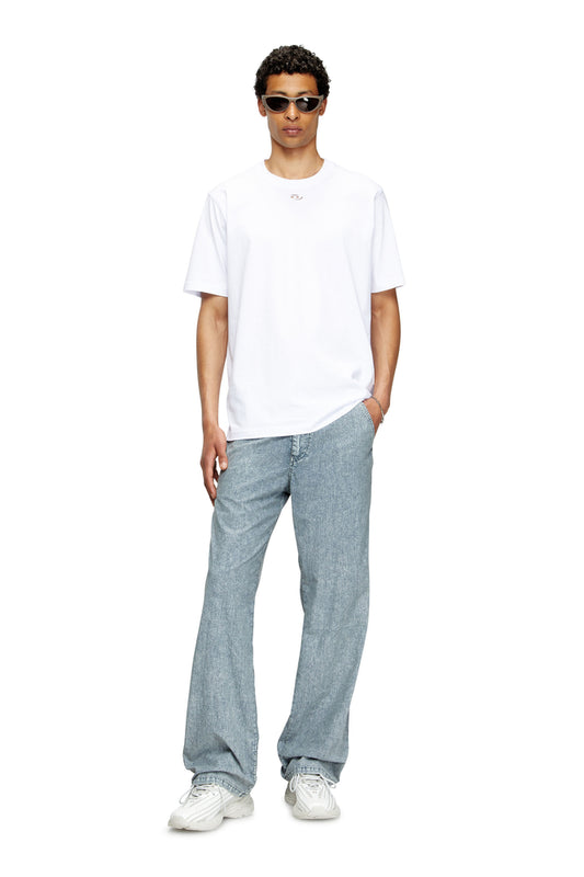 T-shirt with cut-out Oval D (2)