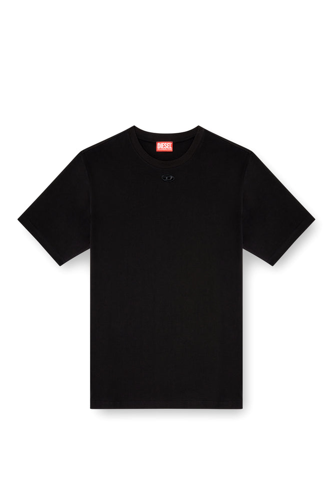 T-shirt with cut-out Oval D (3)