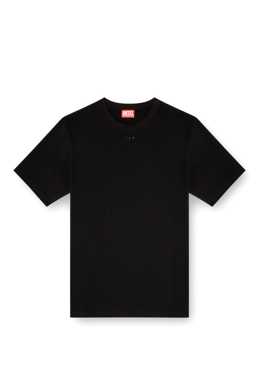 T-shirt with cut-out Oval D (3)