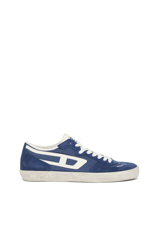 S-Leroji D-Sneakers in padded ripstop and suede