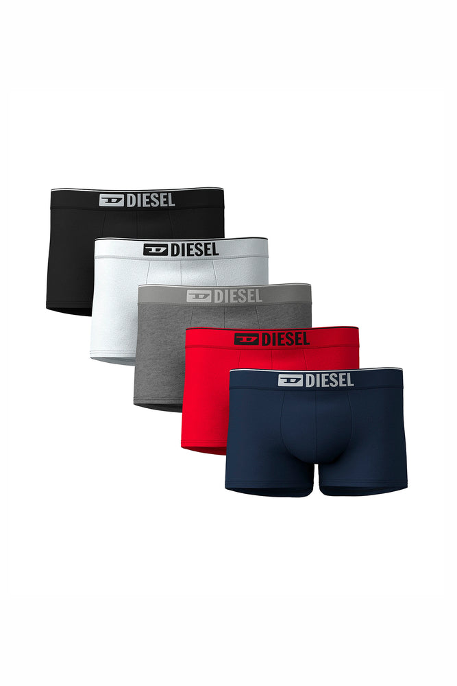 Five-pack of plain boxer briefs