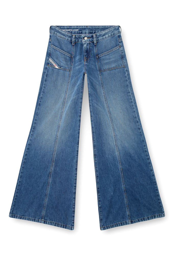 Flare Jeans - D-Akii (4)