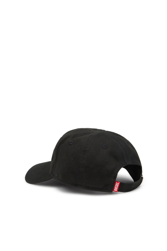 Baseball cap in cotton gabardine (1)