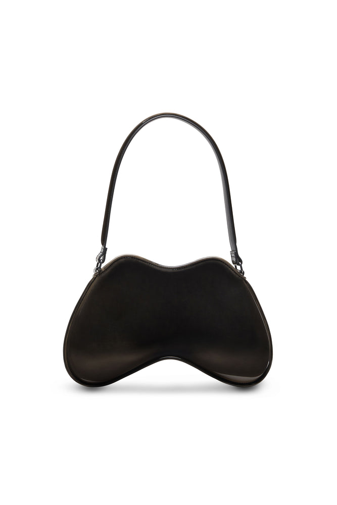 Double-D-Rigid shoulder bag in dégradé glossy PU (1)