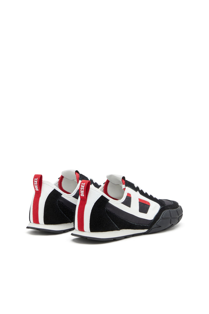 S-Pagodha-Sneakers in leather, suede and ripstop (2)