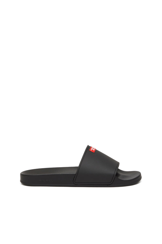 Sa-Swim-Rubber pool slides with D logo