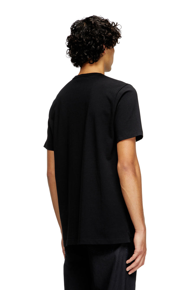 T-shirt with metallic Oval D (1)