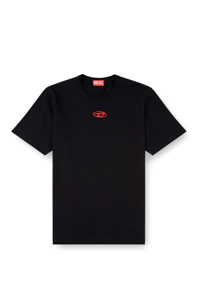 T-shirt with metallic Oval D (3)