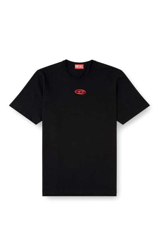 T-shirt with metallic Oval D (3)