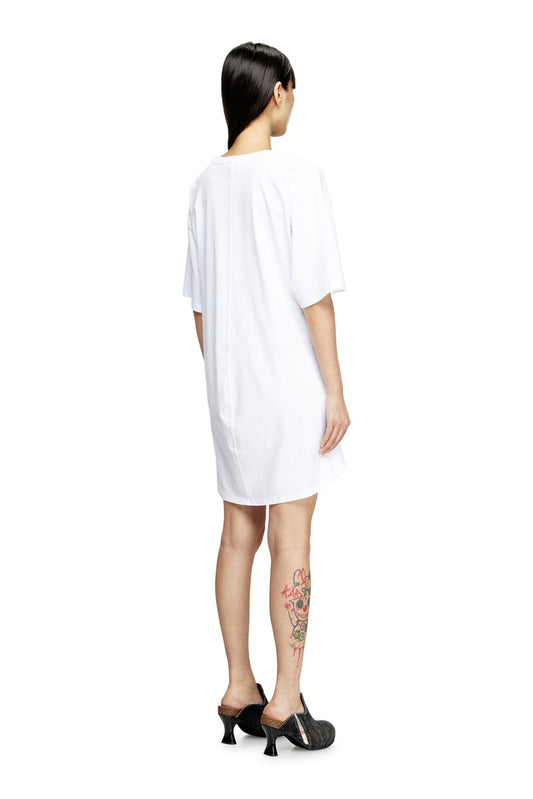 T-shirt dress with tie front (1)