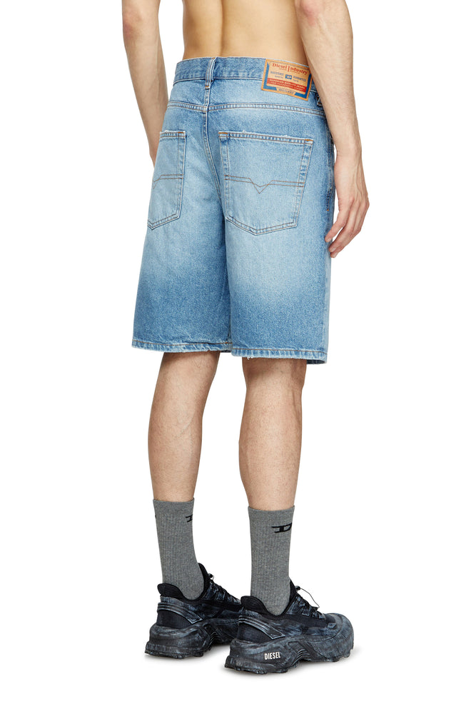 Denim shorts (1)
