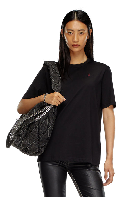 T-shirt with micro-embroidered logo (3)