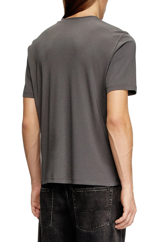 T-shirt with Oval D patch (1)