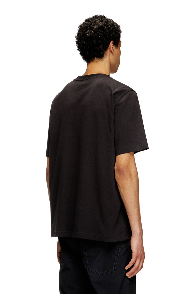 T-shirt with embossed Oval D (1)