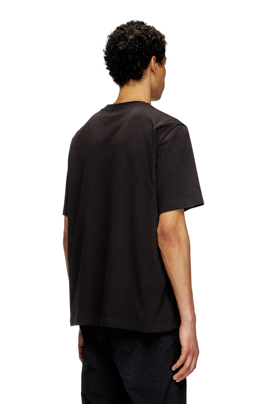 T-shirt with embossed Oval D (1)