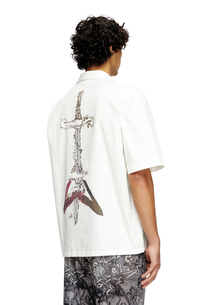 Shirt with sword print (1)