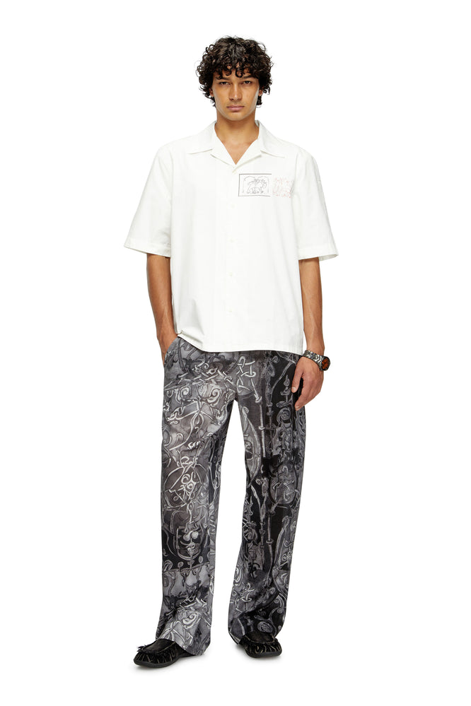 Shirt with sword print (2)