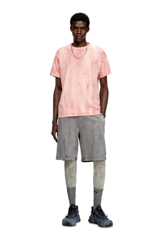 T-shirt in waxed jersey (2)